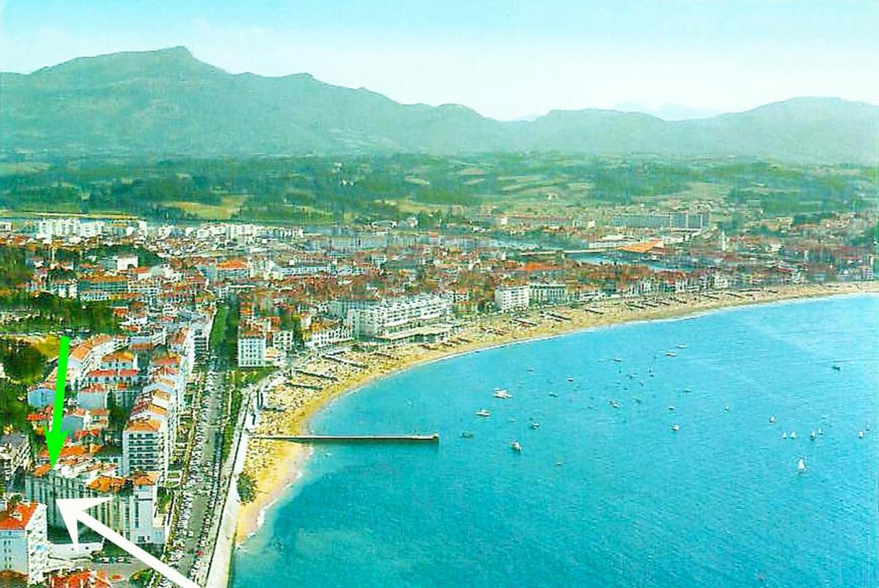 T2 A Pied De Sur Ancien Chic, Samedi A Samedi Saint-Jean-de-Luz