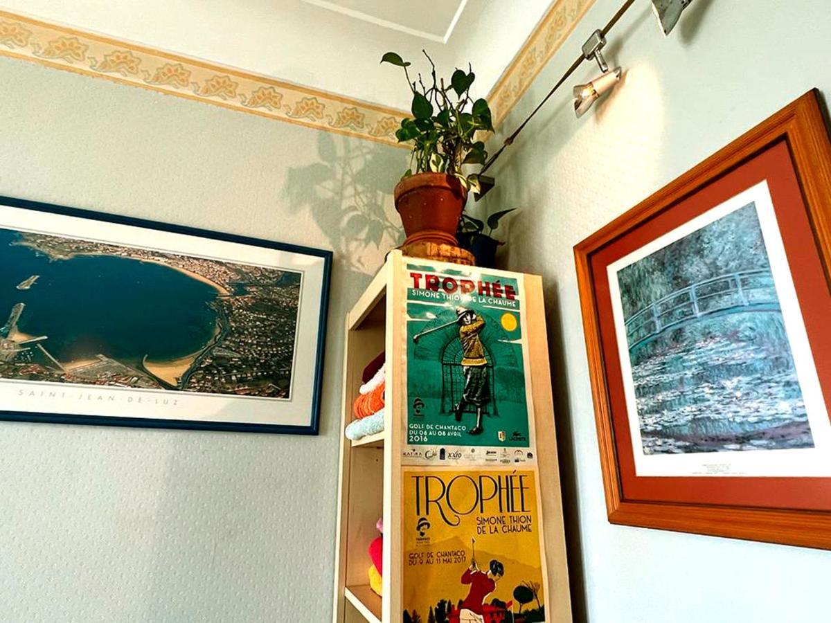 Appartement T2 A Pied De Sur Ancien Chic, Samedi A Samedi Saint-Jean-de-Luz