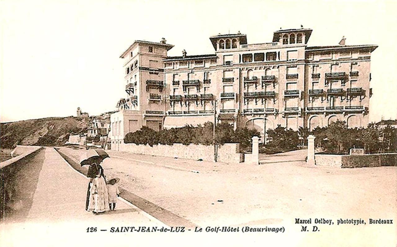 Appartement T2 A Pied De Sur Ancien Chic, Samedi A Samedi Saint-Jean-de-Luz